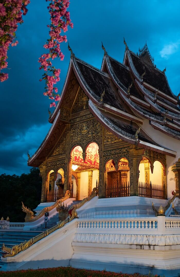 Luang Prabang, l'antica capitale reale del Laos - sito Patrimonio UNESCO dell'Umanità e punto di partenza del pacchetto viaggio di 13 giorni da Luang Prabang a Phnom Penh